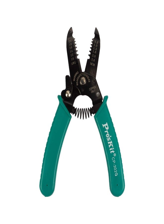 Pro'skit Proskit 8PK-326 148mm Carbon Steel Optical Stripper (Green) - Image 1